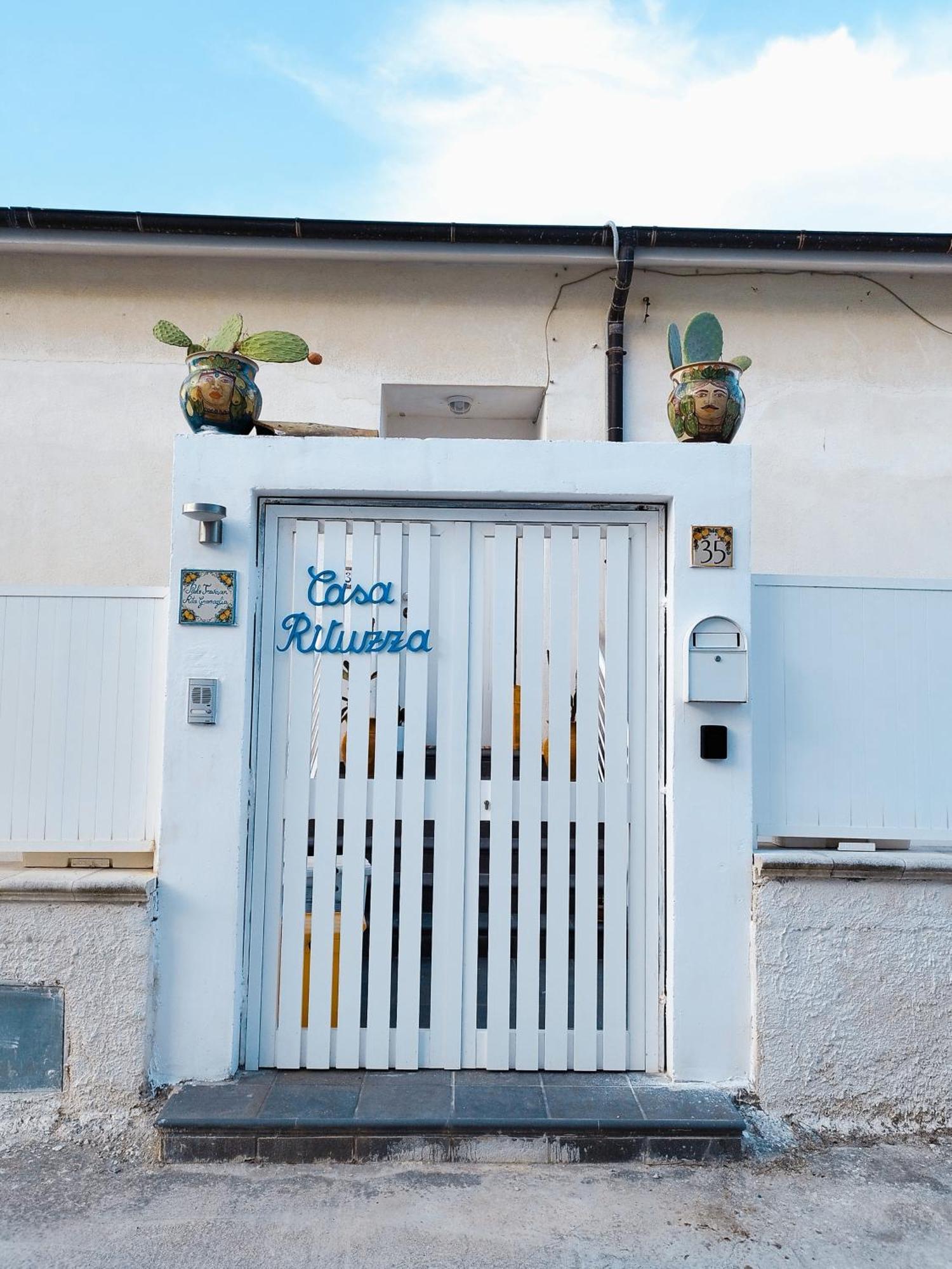 Casa Rituzza Daire San Leone Dış mekan fotoğraf